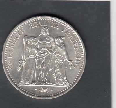 Beschrijving: 10 Francs HERCULES